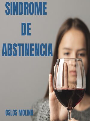 cover image of Sindrome de abstinencia
